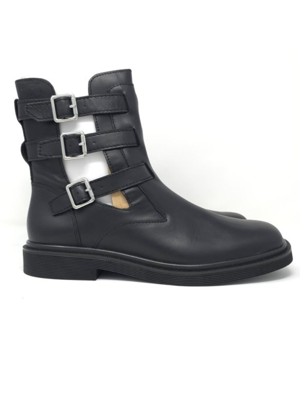 Franco Sarto Argo Ankle Boot Black 11 M - Picture 3 of 13